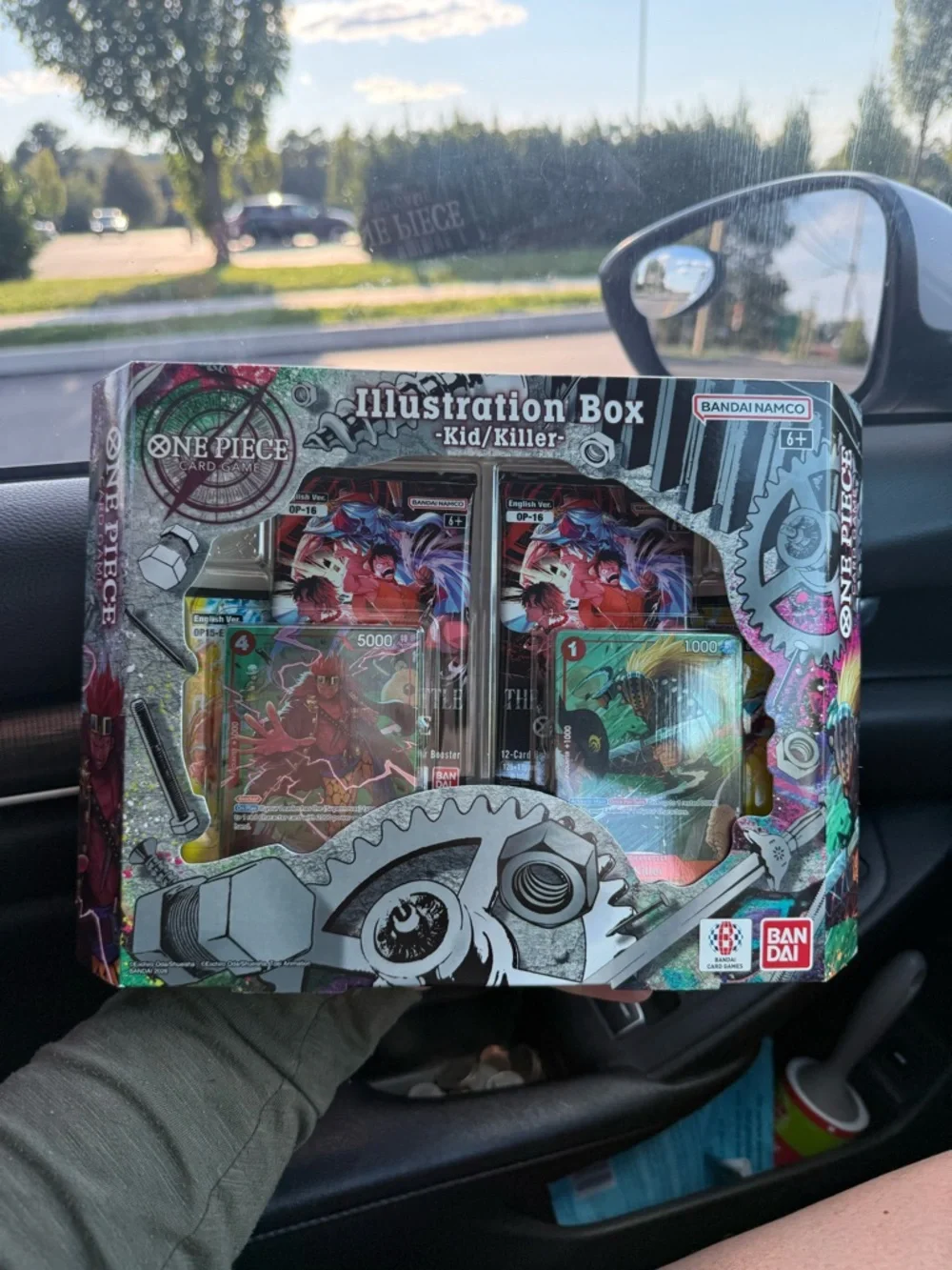 One Piece Illustration Box Kid/Killer